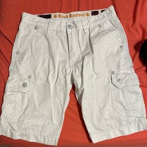 Rock Revival Men’s Cargo Shorts